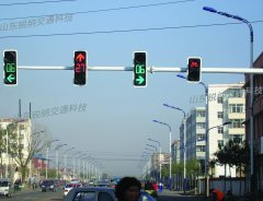 交通信号灯施工案例